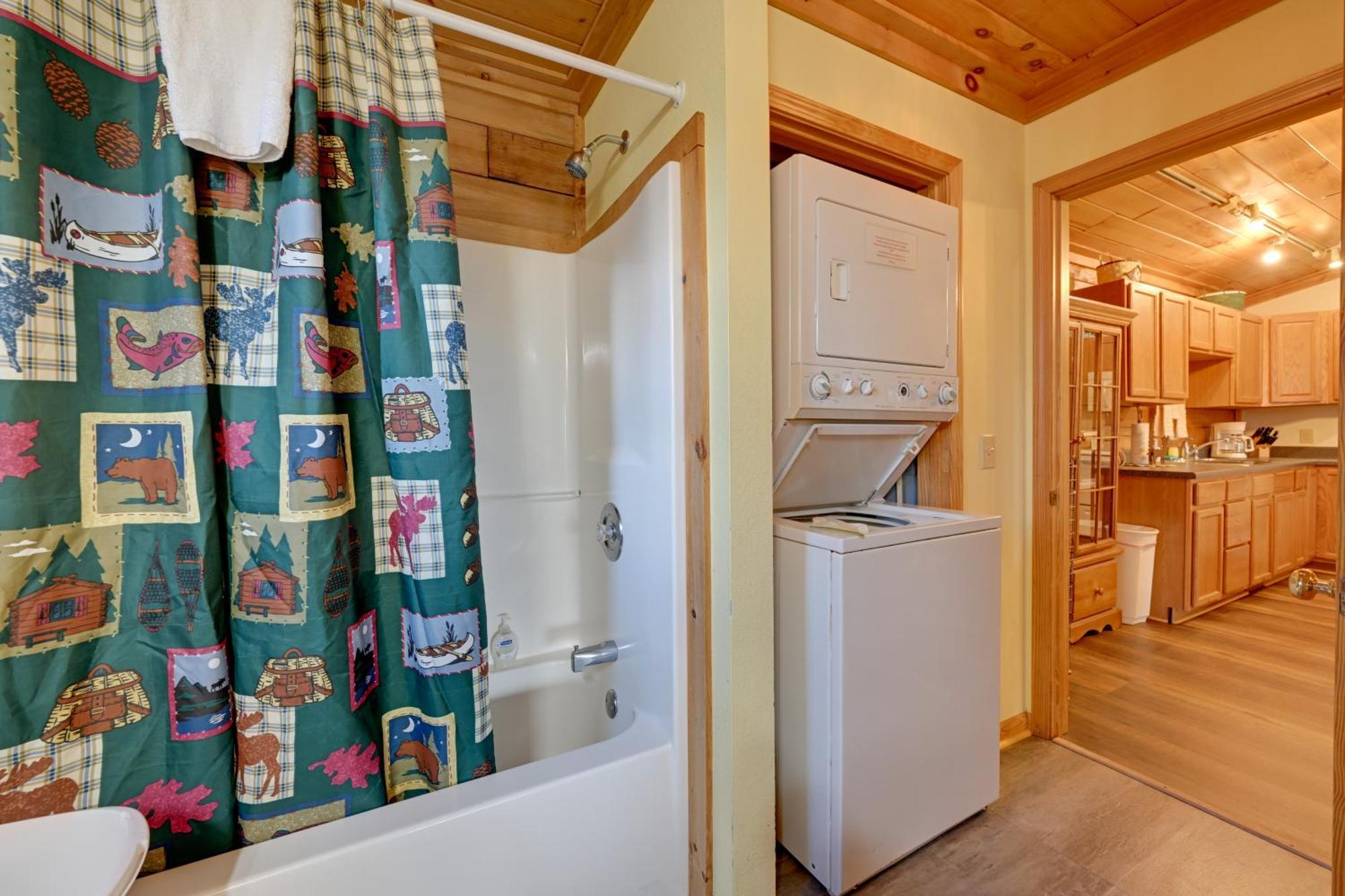 Cozy Deer Glen Cabin With Private Hot Tub And Porch! Bryson City Exteriör bild